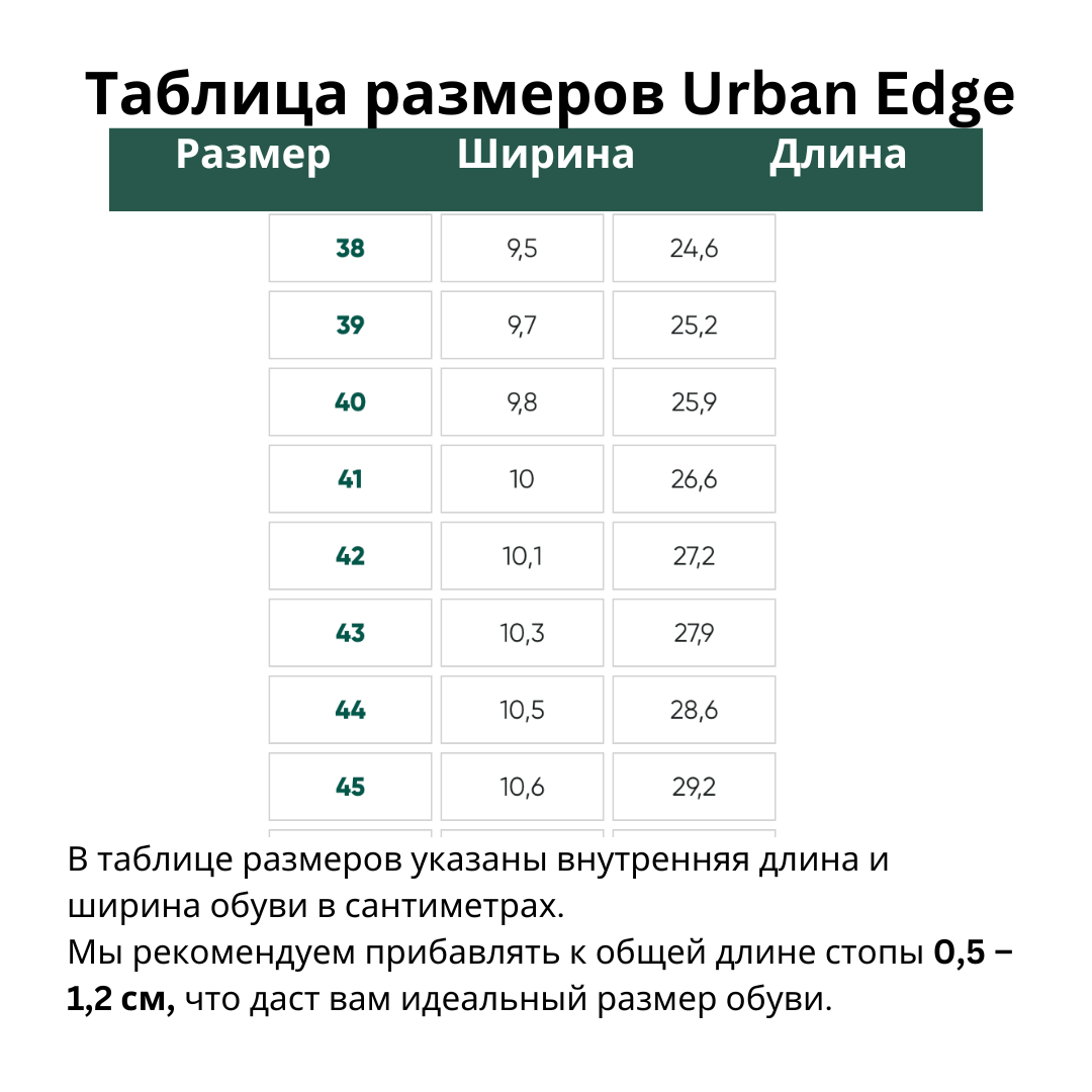 Ботинки Urban Edge Бежевые