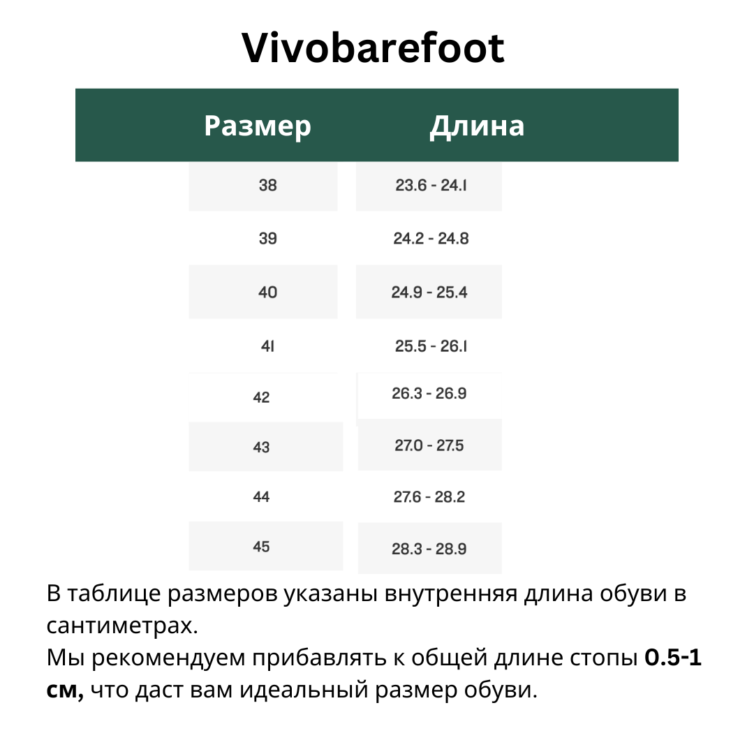 Кроссовки Vivobareboot Motus Strength