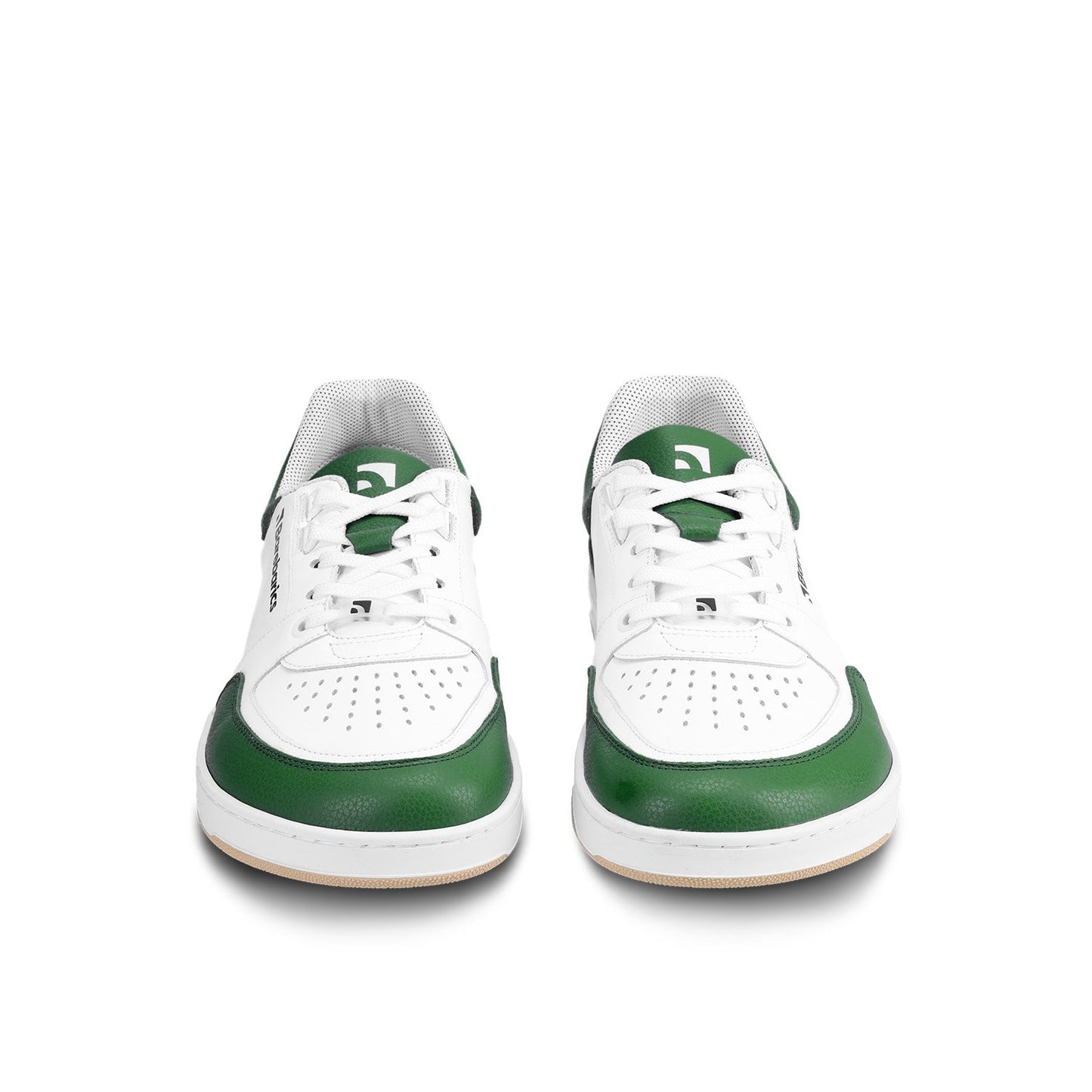 Кроссовки Wave   белые/зеленые